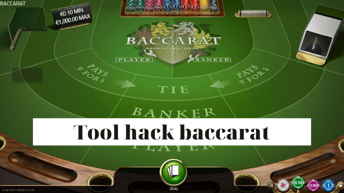 Chiến thắng trong tầm tay với tool hack baccarat