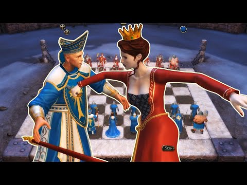 Game co vua hinh nguoi 3d battle vs chess