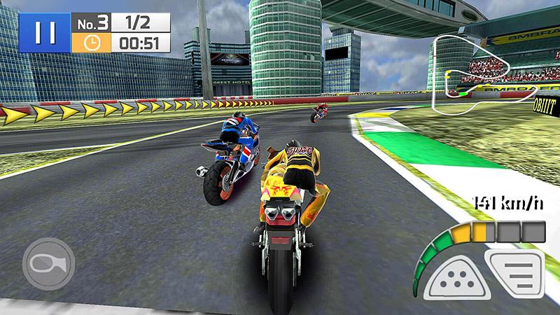 Hack game giải đua xe moto thật 3d