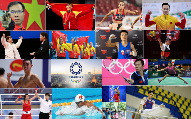 Lịch thi đấu olympic của việt nam