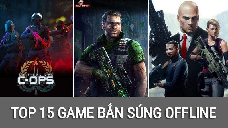 Tai game ban sung 3d offline hay nhat